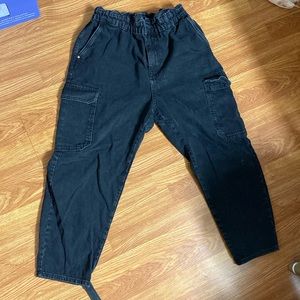 Zara High Waisted Baggy Jeans